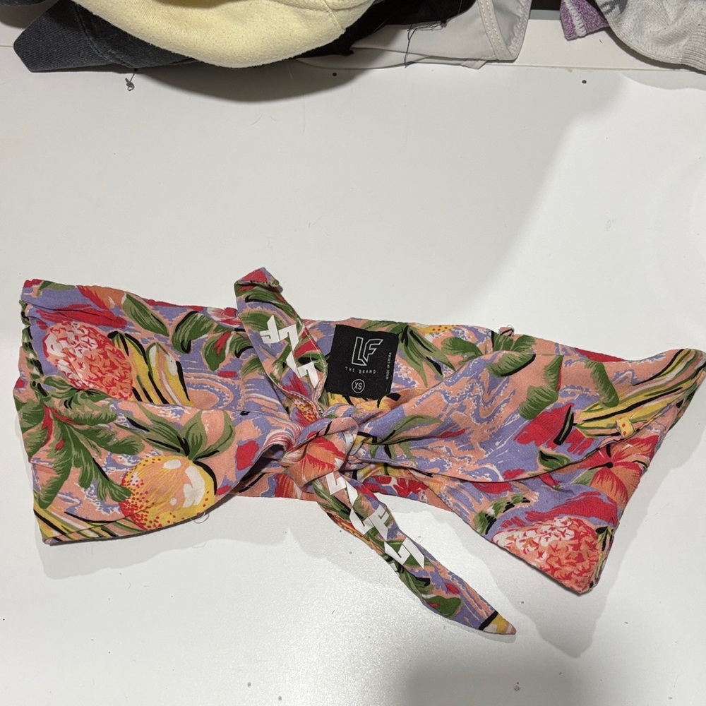 LF Vibrant Floral Top